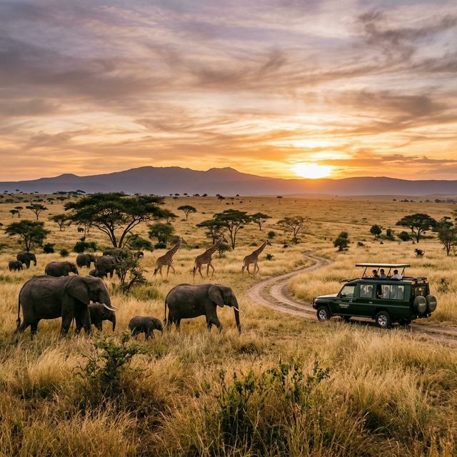 Safari Adventures
